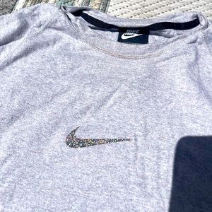Men’s Nike Recycled Logo Tshirt - Size Medium
